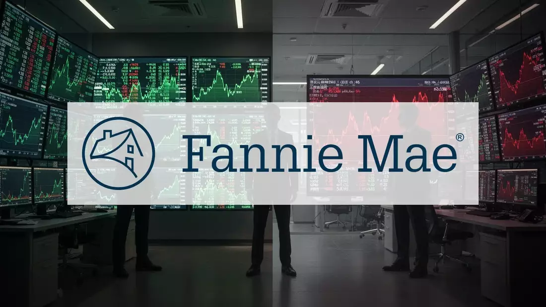 Fannie Mae Aktie: Ackman gegen Burry - Bild: über boerse-global.de