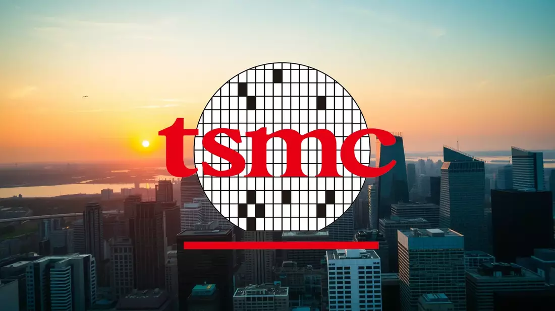 TSMC Desata una Ola de Inversión Histórica para Alimentar la Fiebre de la IA Illustration mit AI erstellt übermittelt durch boerse-global.de