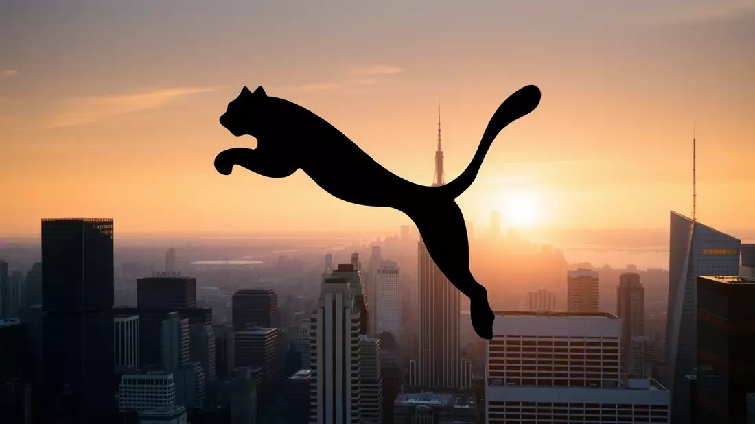 Puma's Strategic Reset: Is the Market Pricing in a Transitional Phase? Illustration mit AI erstellt übermittelt durch boerse-global.de