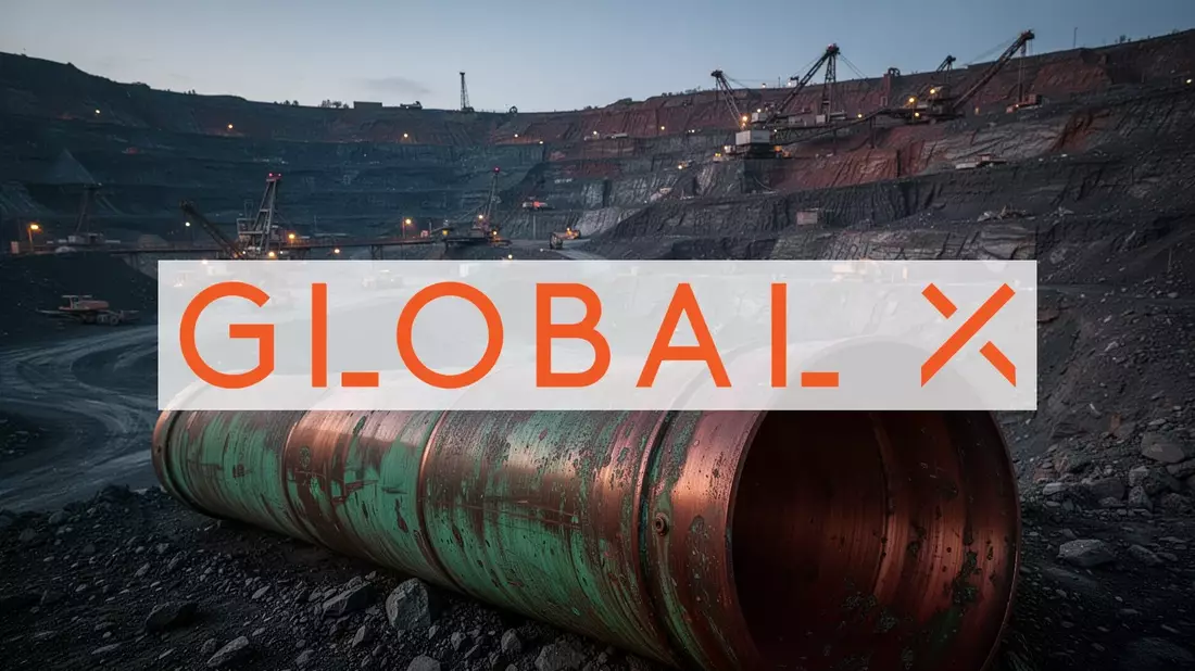 Global X Copper Miners ETF: Historisches Defizit - Bild: über boerse-global.de