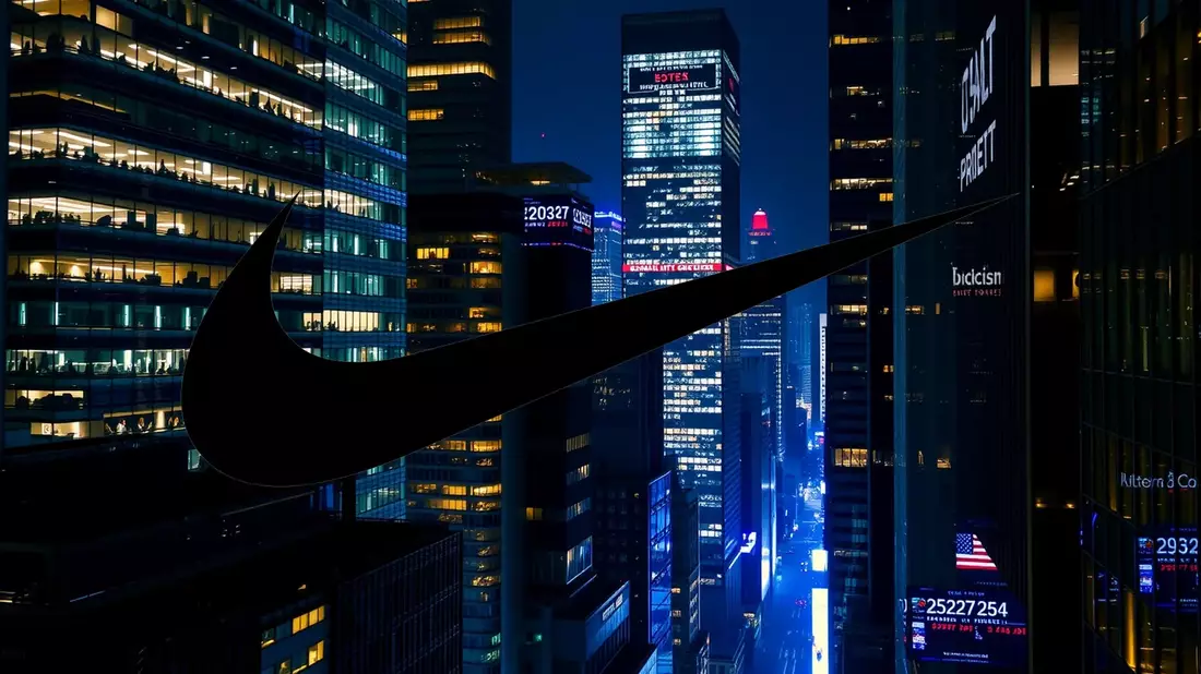 Nike: La recuperación se aleja en el horizonte financiero Illustration mit AI erstellt übermittelt durch boerse-global.de
