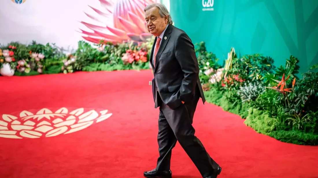 Amtsinhaber Guterres macht den Weg frei für einen Nachfolger - oder eine Nachfolgerin. (Archivfoto) - Bild: Marco Longari/POOL AFP/AP/dpa