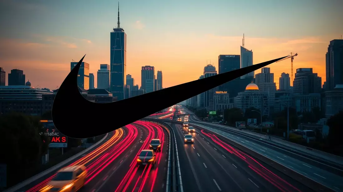 Nike's Recovery Timeline Extends Amidst Global Headwinds Illustration mit AI erstellt übermittelt durch boerse-global.de