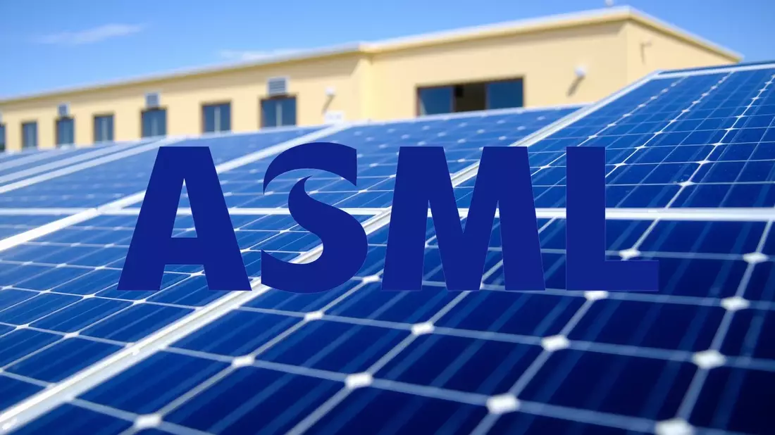ASML: La acción recupera terreno tras un trimestre volátil Illustration mit AI erstellt übermittelt durch boerse-global.de