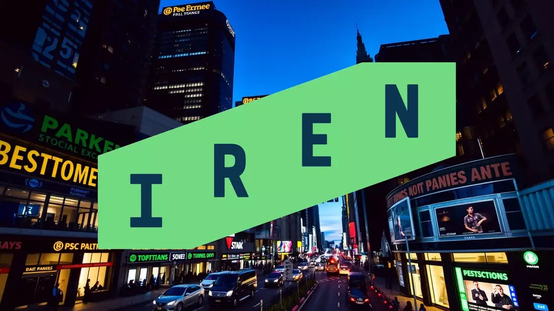 IREN's Pivotal Moment Approaches as Key Infrastructure Nears Completion Illustration mit AI erstellt übermittelt durch boerse-global.de