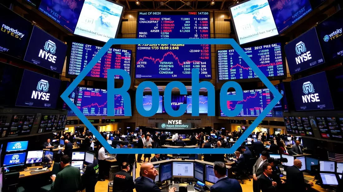 Roche Shares Gain Momentum on Portfolio Transition and Diagnostic Wins Illustration mit AI erstellt übermittelt durch boerse-global.de