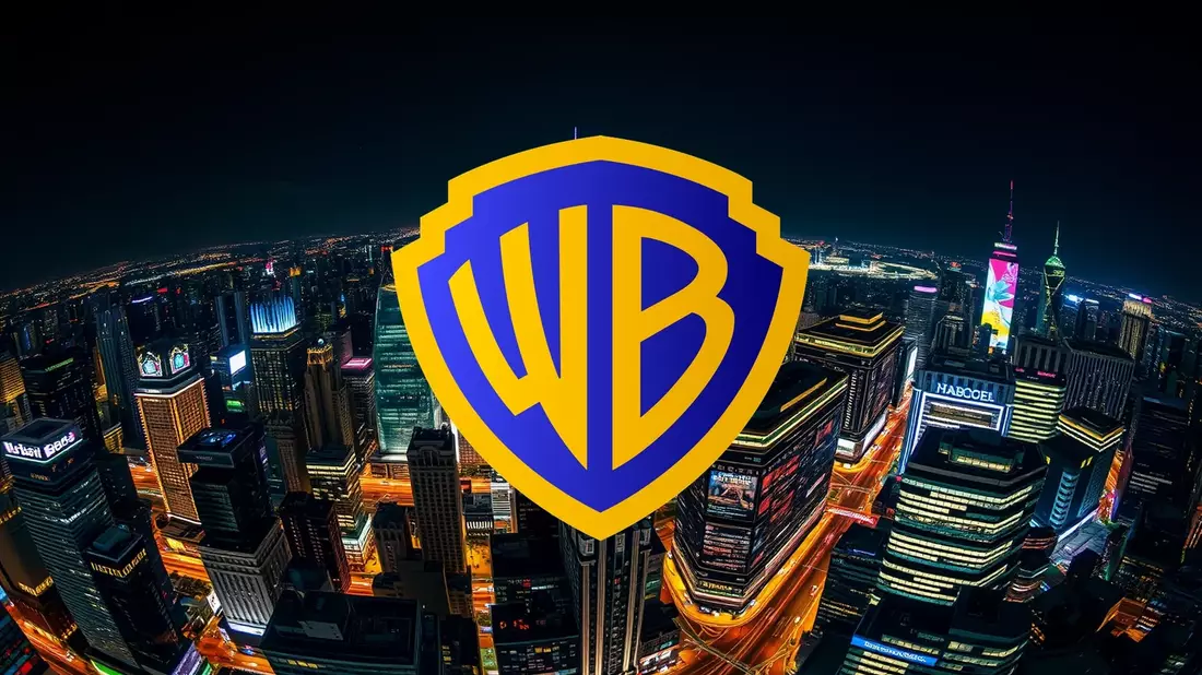 Warner Bros. Discovery: La carrera final hacia la fusión Illustration mit AI erstellt übermittelt durch boerse-global.de