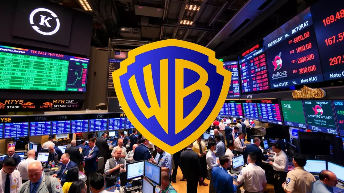 Warner Bros. Discovery Shareholders Face Pivotal Merger Vote Illustration mit AI erstellt übermittelt durch boerse-global.de