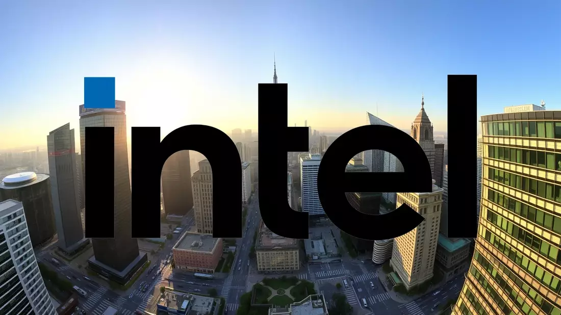 Intel Recibe Impulso en su Estrategia de Reestructuración Illustration mit AI erstellt übermittelt durch boerse-global.de