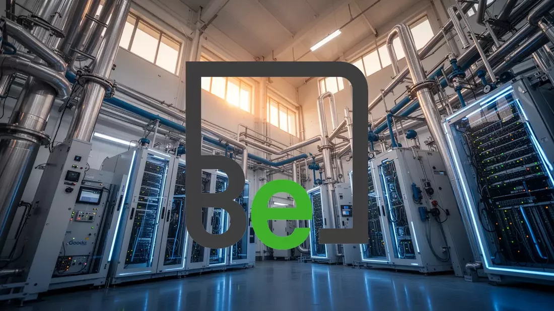Bloom Energy Aktie: Neuer CFO für KI-Boom - Bild: über boerse-global.de