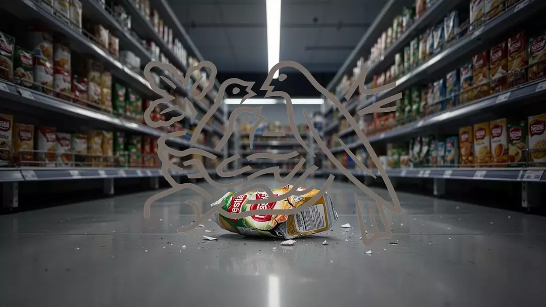 Nestlé Aktie: Diebstahl und Branchenumbruch - Bild: über boerse-global.de