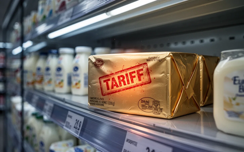 US-Sonderzölle treffen europäische Butter-Exporte hart - Foto: über boerse-global.de