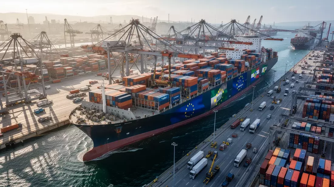 EU-Mercosur: Historisches Freihandelsabkommen startet am 1. Mai - Bild: über boerse-global.de