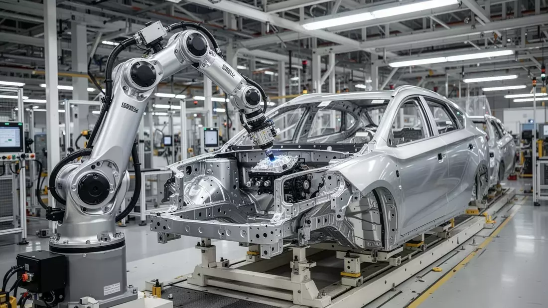 Geely Aktie: Europa-Umbau fix - Bild: über boerse-global.de