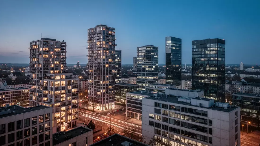 Immobilienmarkt 2026: Wohnen boomt, Büro bricht ein - Bild: über boerse-global.de