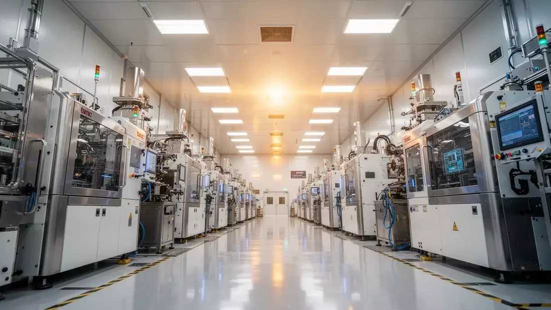 TSMC Aktie: Rekordinvestition von 56 Mrd. Dollar - Bild: über boerse-global.de