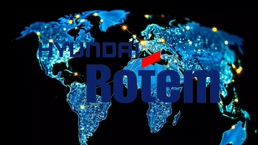 Hyundai-Rotem Aktie: Strategische Wüsten-Offensive - Bild: über boerse-global.de