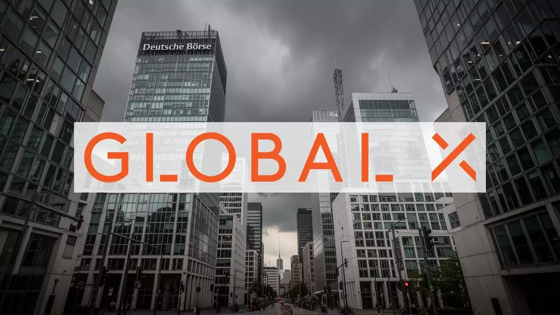 Global X DAX ETF: Stagflationssorgen wachsen - Bild: über boerse-global.de