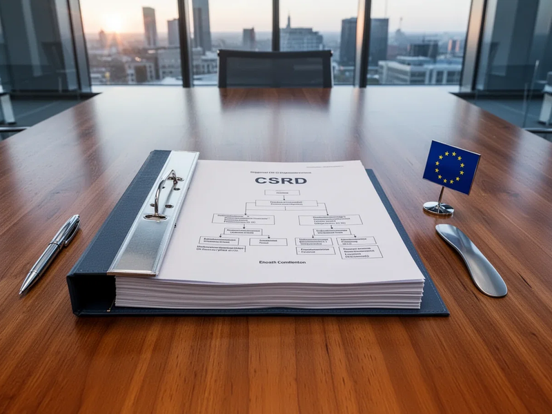 EU-Bürokratie-Bremse: Omnibus I entlastet Tausende Unternehmen - Foto: über boerse-global.de