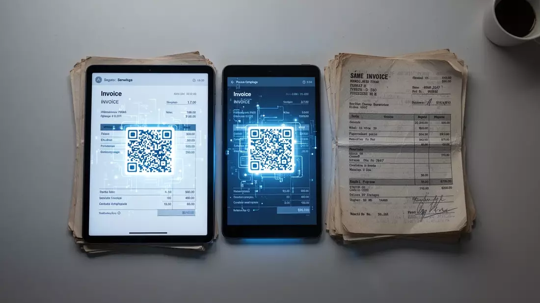 Digitale Steuerrevolution: Weltweiter Abschied von der Papierrechnung - Bild: über boerse-global.de