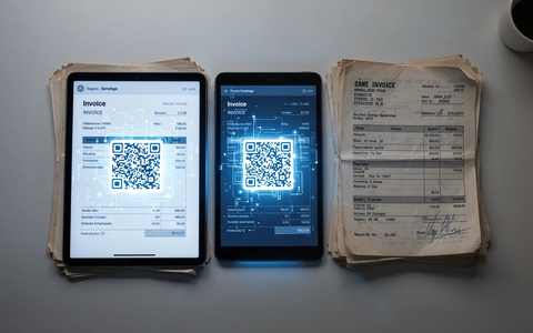 Digitale Steuerrevolution: Weltweiter Abschied von der Papierrechnung - Foto: über boerse-global.de