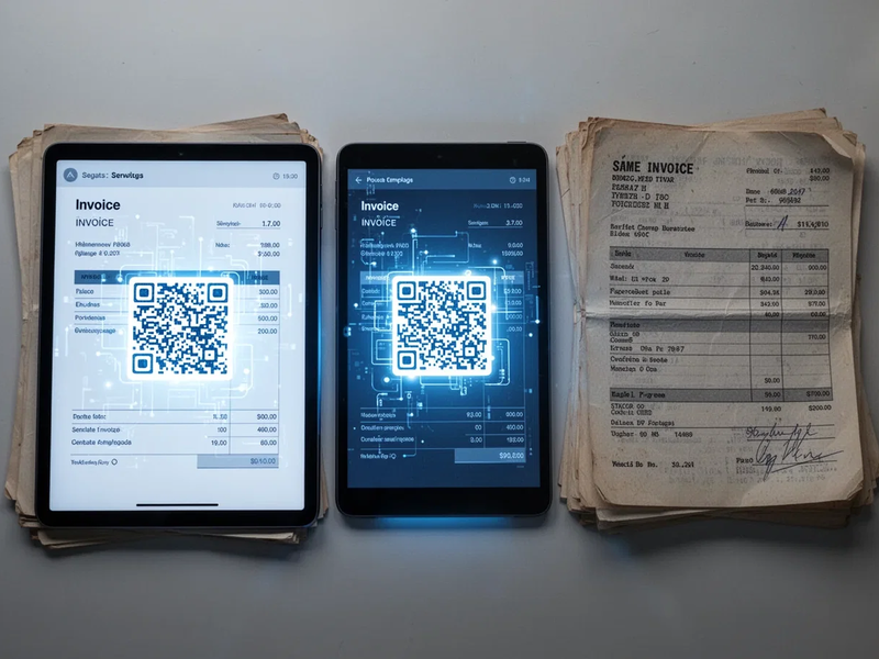 Digitale Steuerrevolution: Weltweiter Abschied von der Papierrechnung - Foto: über boerse-global.de