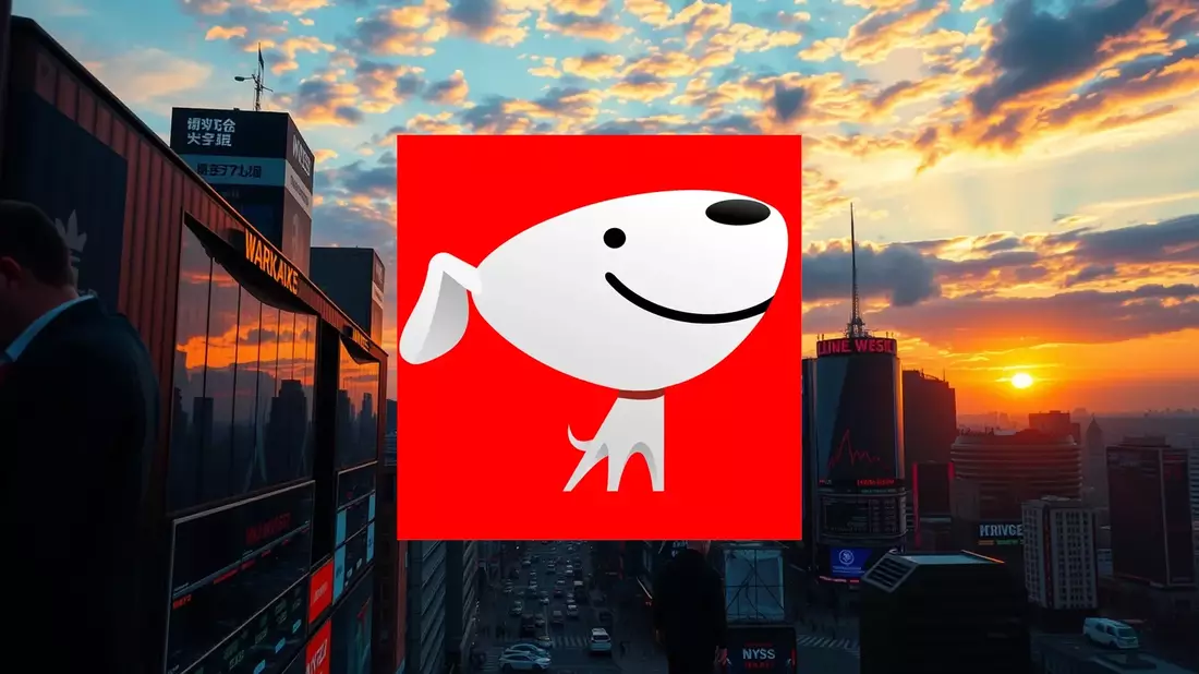 JD.com Aktie: Kapitalstruktur im Umbau - Bild: über boerse-global.de