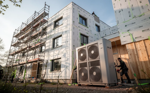 Gebäudeenergiegesetz: Neustart mit Technologieoffenheit und Milliardenförderung - Foto: über boerse-global.de