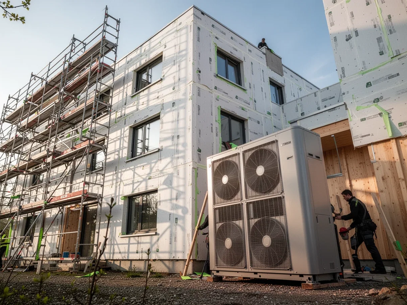 Gebäudeenergiegesetz: Neustart mit Technologieoffenheit und Milliardenförderung - Foto: über boerse-global.de