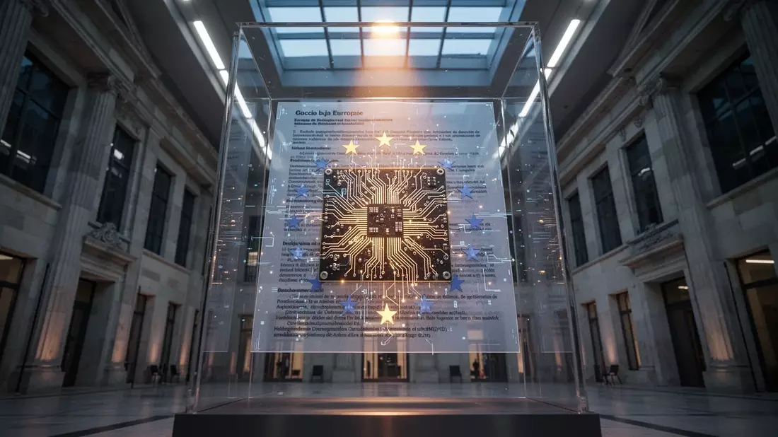 KI-Regulierung: Ab August 2026 gelten in der EU strenge Vorgaben Illustration mit AI erstellt übermittelt durch boerse-global.de