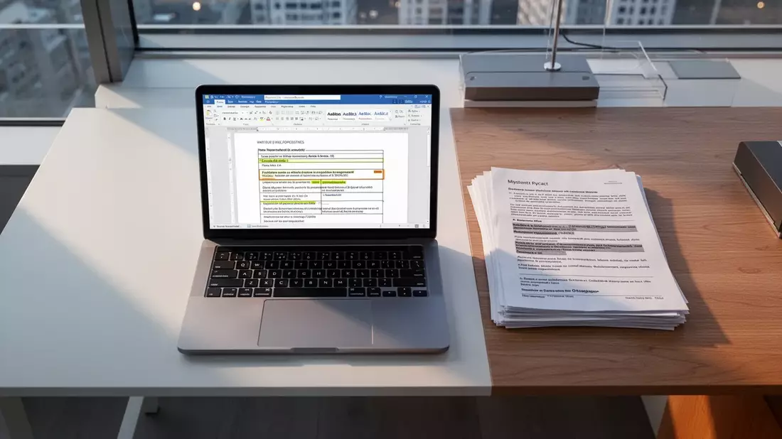 Microsoft Word: Unverzichtbar für rechtssichere Dokumente - Bild: über boerse-global.de