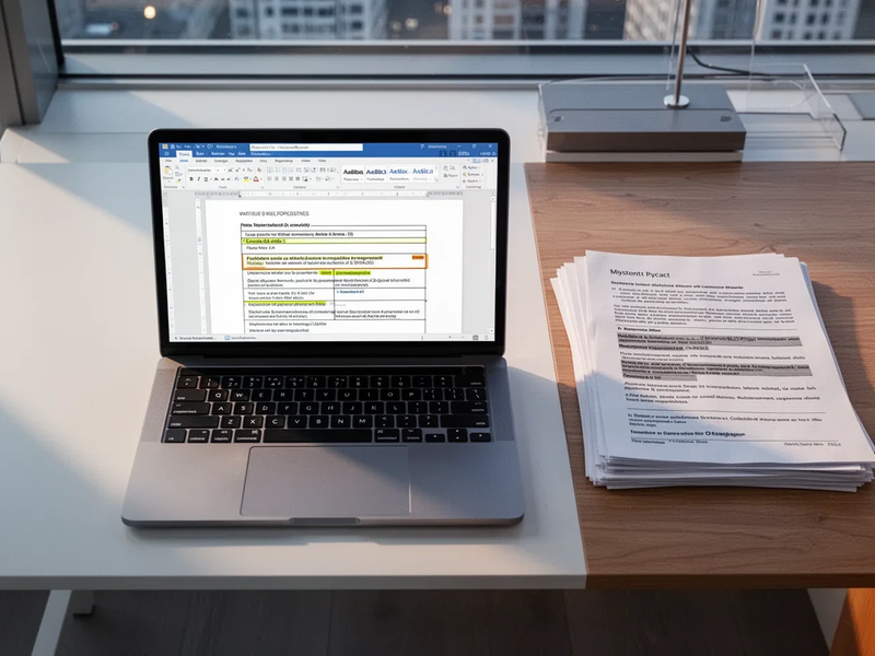Microsoft Word: Unverzichtbar für rechtssichere Dokumente - Foto: über boerse-global.de