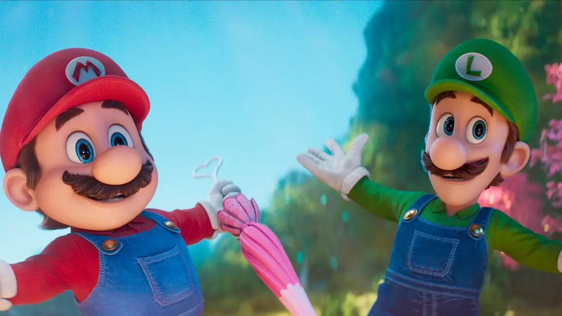 Die berühmten Klempnerbrüder Mario und Luigi stehen vor einem neuen Abenteuer.  - Bild: -/Universal Studios/Nintendo/dpa