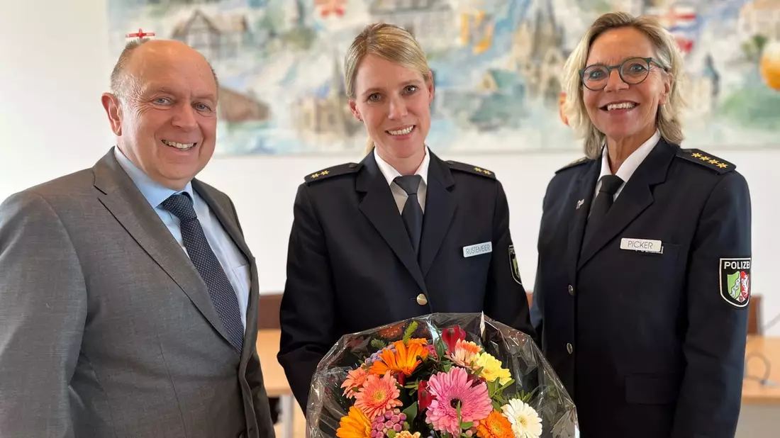 POL-PB: Sonja Rustemeier ist die neue Leiterin der Direktion Gefahrenabwehr/Einsatz - Bild: presseportal.de