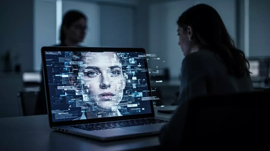 Bundesrat fordert Gesetz gegen digitale Gewalt Illustration mit AI erstellt übermittelt durch boerse-global.de