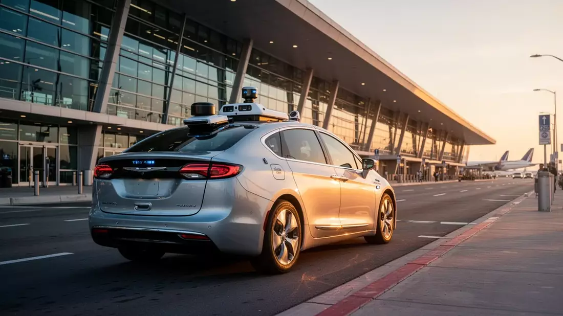 Waymo startet Robotaxi-Dienst am Flughafen San Antonio - Bild: über boerse-global.de