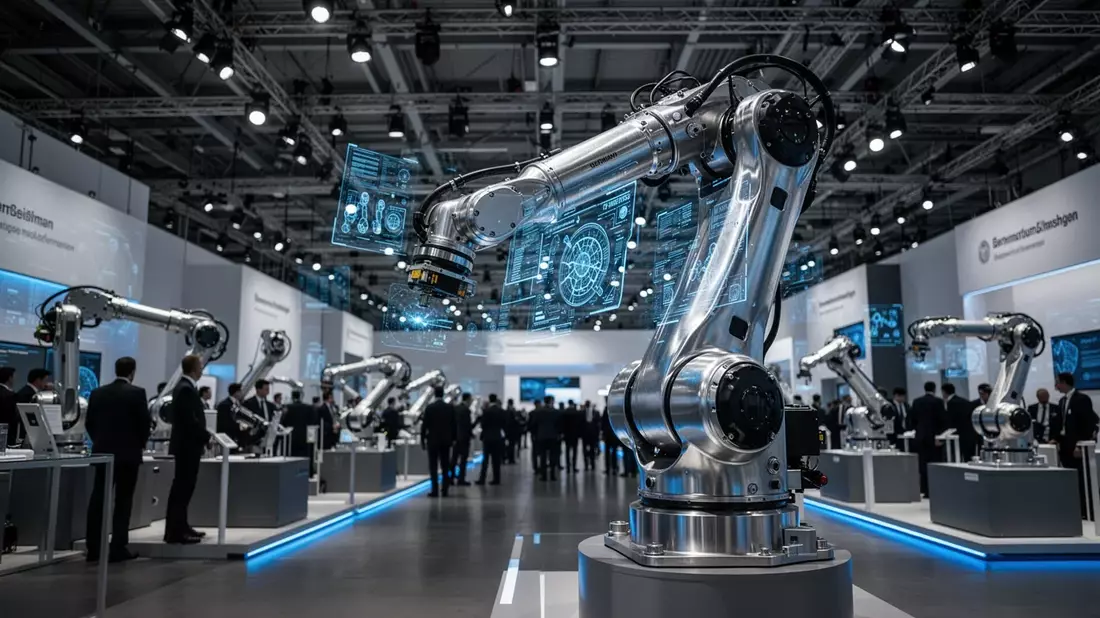 Hannover Messe 2026: KI-Roboter im Fokus trotz Konjunkturdämpfer - Bild: über boerse-global.de