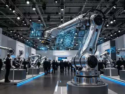 Hannover Messe 2026: KI-Roboter im Fokus trotz Konjunkturdämpfer - Foto: über boerse-global.de