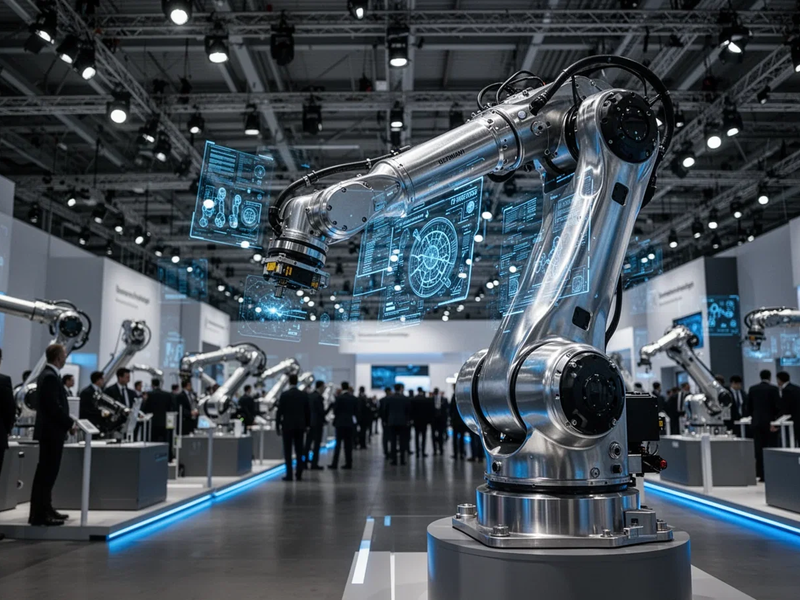 Hannover Messe 2026: KI-Roboter im Fokus trotz Konjunkturdämpfer - Foto: über boerse-global.de