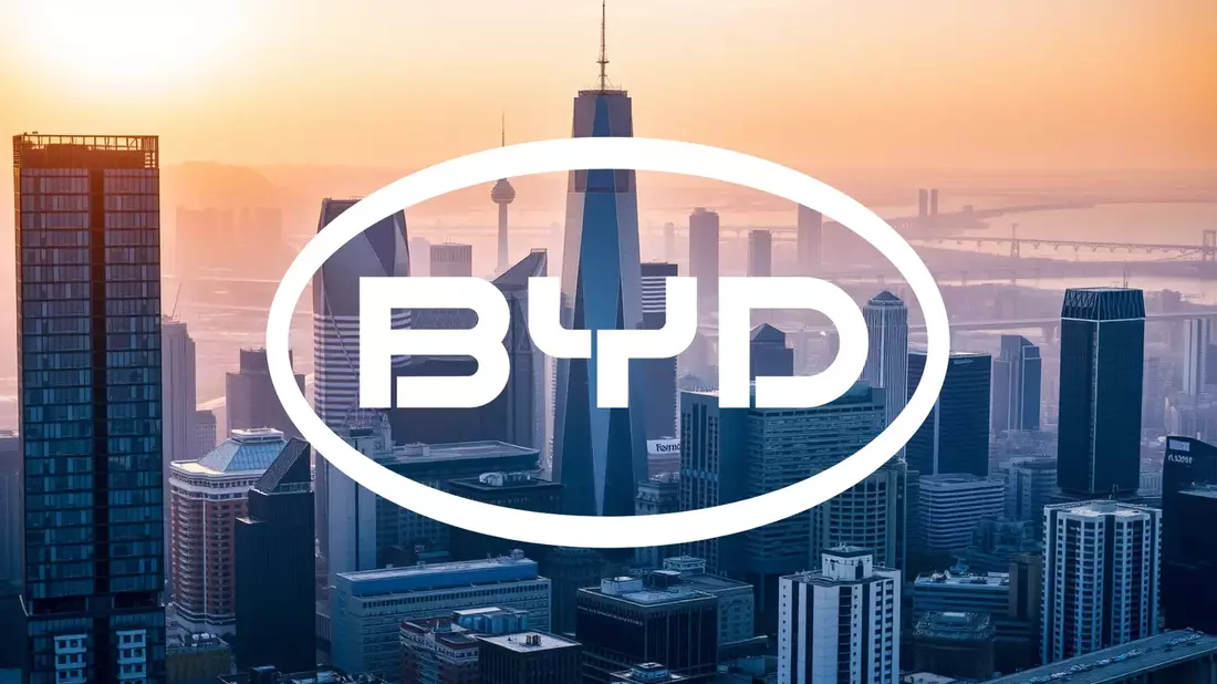 BYD Aktie: Strategische Neuausrichtung - Bild: über boerse-global.de
