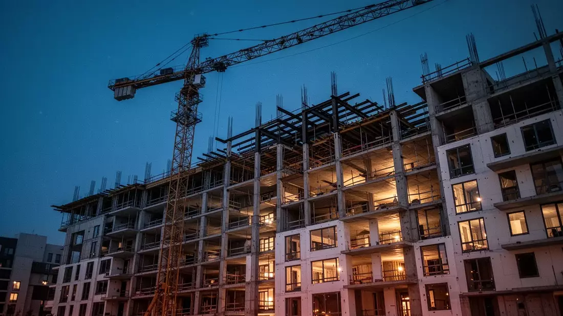 Wohnungsmarkt-Krise: Staat soll massiv Wohnungen bauen - Bild: über boerse-global.de