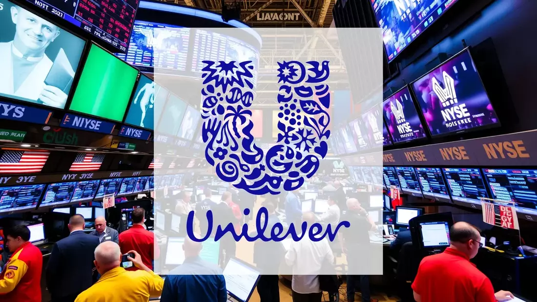 Unilever Aktie: Historischer Umbau - Bild: über boerse-global.de