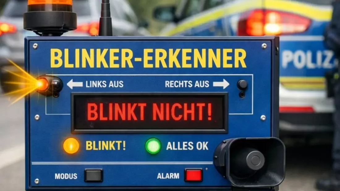 POL-KI: 260401.1 Kiel / Kreis Plön: Polizei setzt erstmalig Blinker-Detektoren ein - Bild: presseportal.de