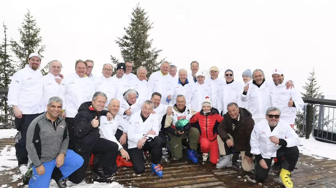Koch-Legenden am Hahnenkamm 2026 - Bild: presseportal.de