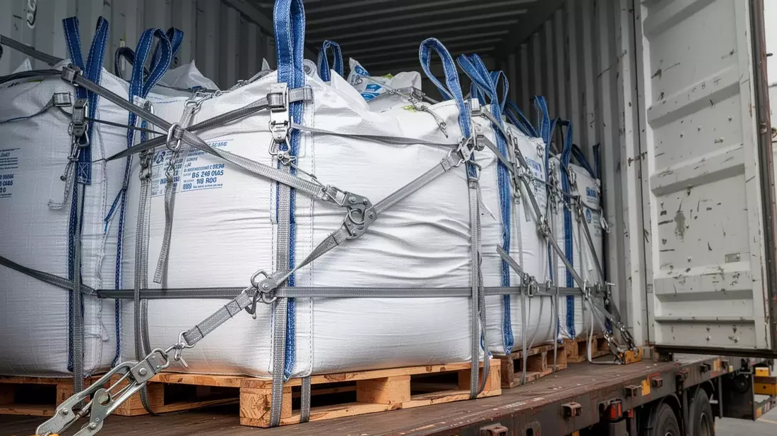 VDI 2700 Blatt 18: Neue Regeln für den sicheren Transport von Big Bags - Bild: über boerse-global.de