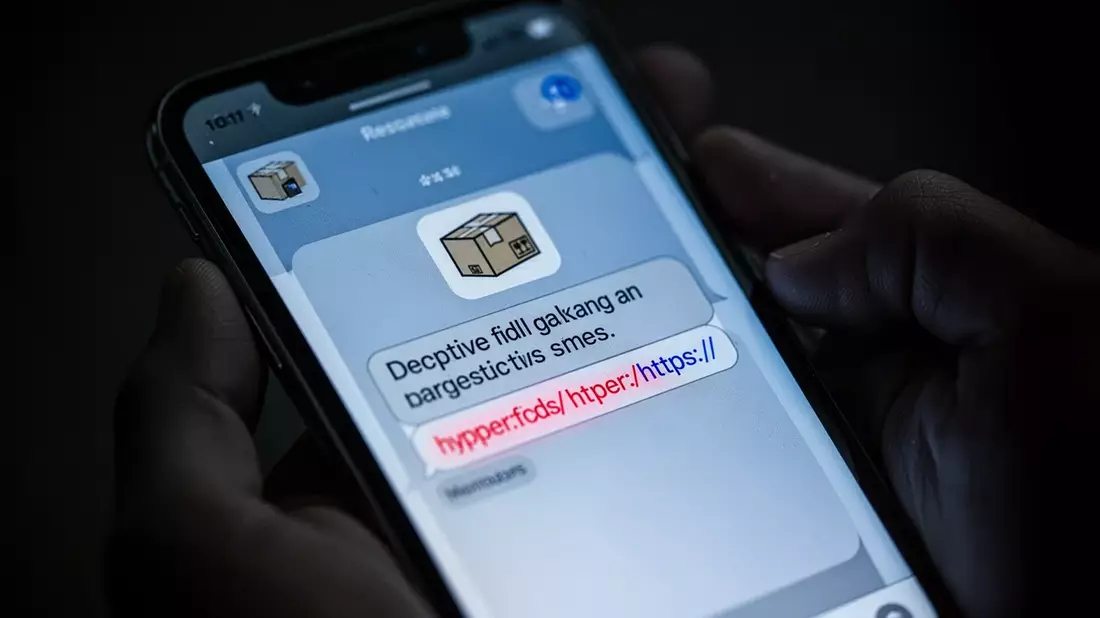 Paket-SMS: Neue Phishing-Welle nutzt KI für perfekte Täuschung - Bild: über boerse-global.de