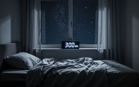 Nächtliches Grübeln ab 50 ist ein Warnsignal - Foto: über boerse-global.de