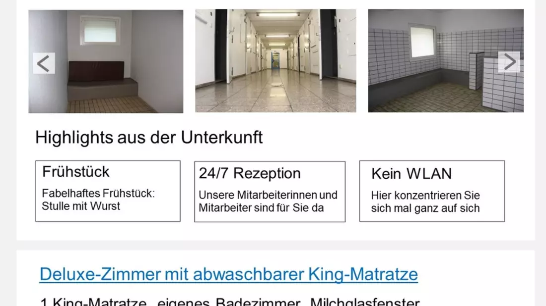 POL-BO: Jetzt neu: Erlebnisurlaub in der Gewahrsamszelle - Bild: presseportal.de