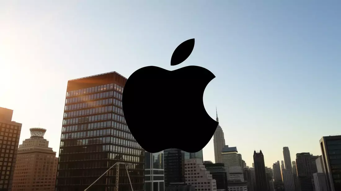Tres frentes de presión para las acciones de Apple Illustration mit AI erstellt übermittelt durch boerse-global.de