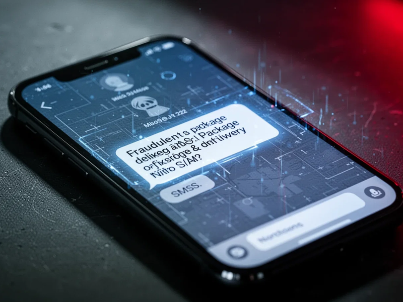 KI-Smishing erreicht neue Qualität in Deutschland - Foto: über boerse-global.de